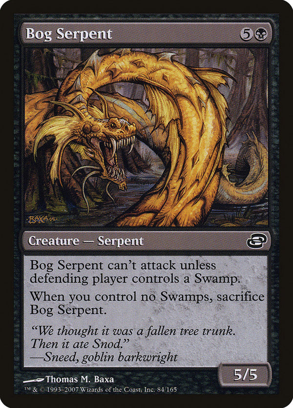 Bog Serpent [Planar Chaos] - Magic: The Gathering