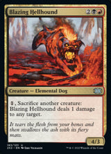 Blazing Hellhound [Double Masters 2022] - Magic: The Gathering