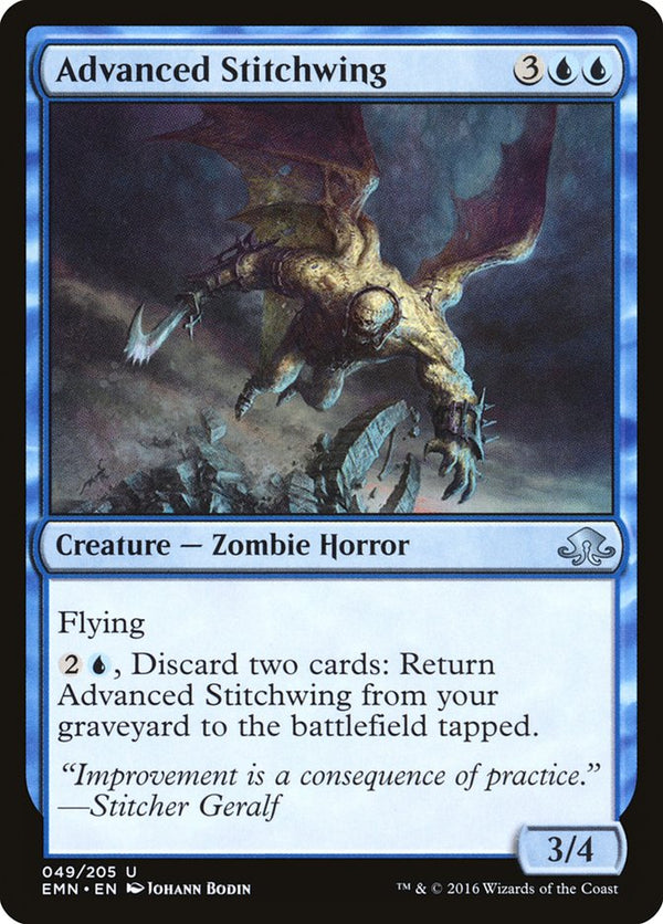 Advanced Stitchwing [Eldritch Moon] - Magic: The Gathering