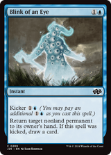 Blink of an Eye [Foundations Jumpstart] - Magic: The Gathering