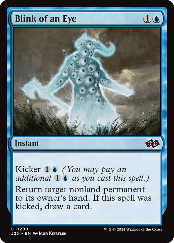 Blink of an Eye [Foundations Jumpstart] - Magic: The Gathering