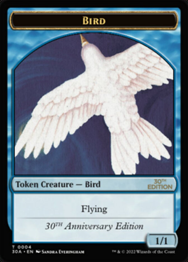 Bird Token [30th Anniversary Tokens] - Magic: The Gathering