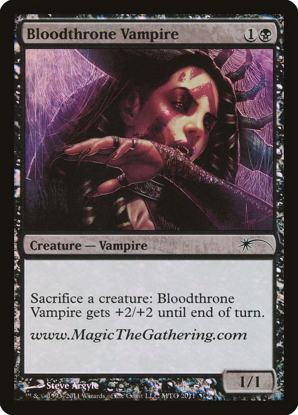 Bloodthrone Vampire (Convention) [URL/Convention Promos] - Magic: The Gathering