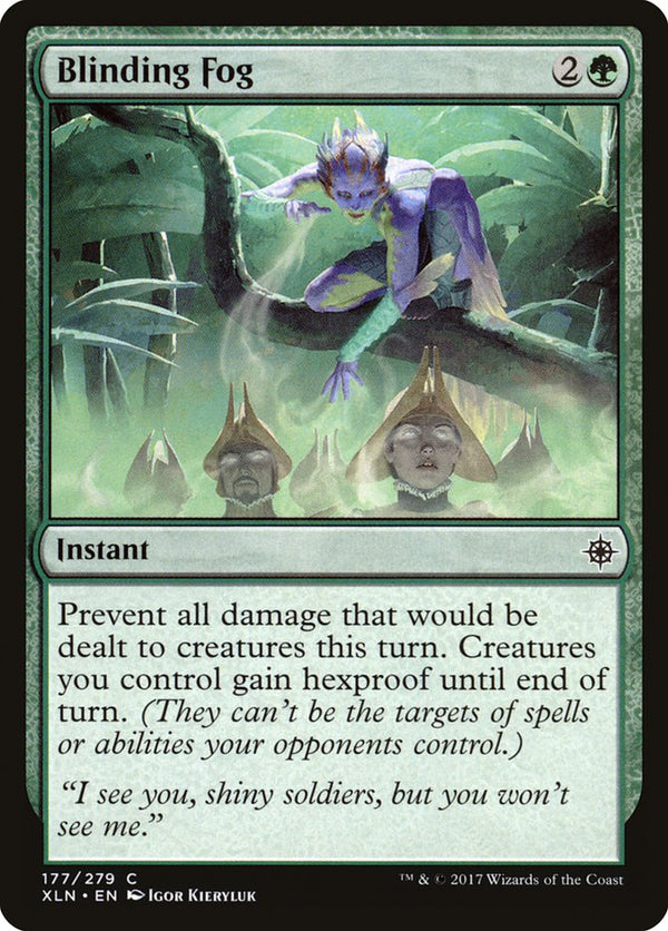 Blinding Fog [Ixalan] - Magic: The Gathering