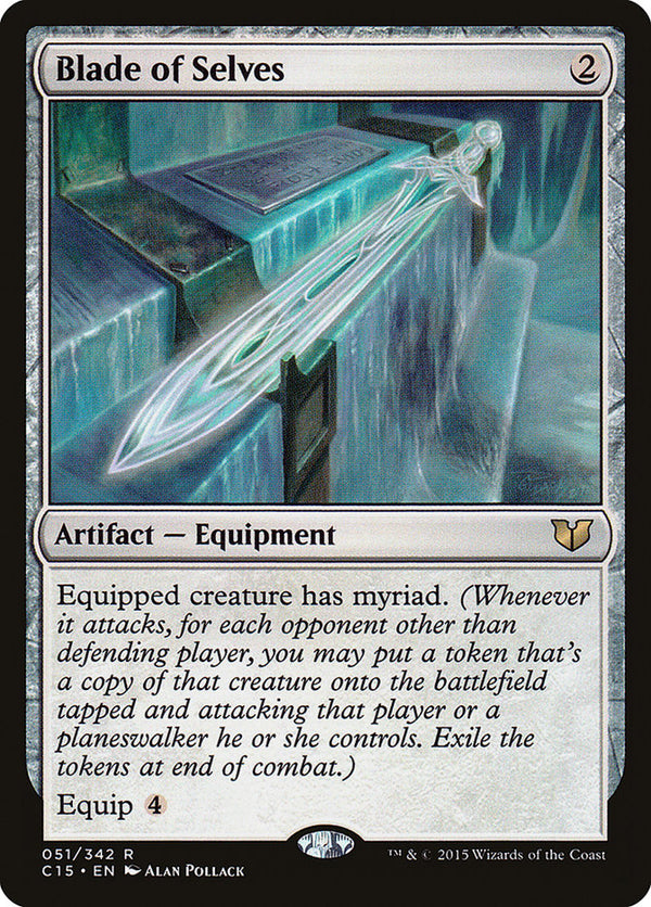 Blade of Selves [Commander 2015] - Magic: The Gathering