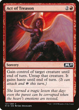 Act of Treason [Core Set 2019] - Magic: The Gathering