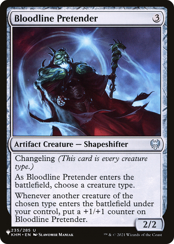 Bloodline Pretender [The List] - Magic: The Gathering