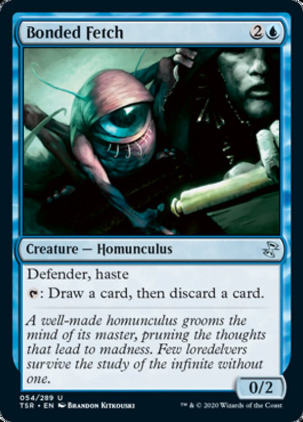 Bonded Fetch [Time Spiral Remastered] - Magic: The Gathering