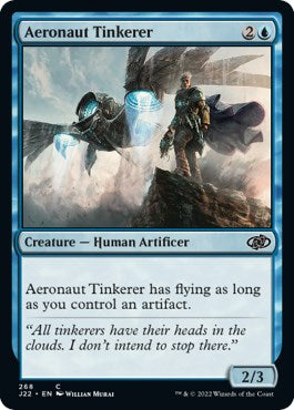 Aeronaut Tinkerer [Jumpstart 2022] - Magic: The Gathering