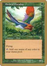 Birds of Paradise (Jan Tomcani) [World Championship Decks 2001] - Magic: The Gathering
