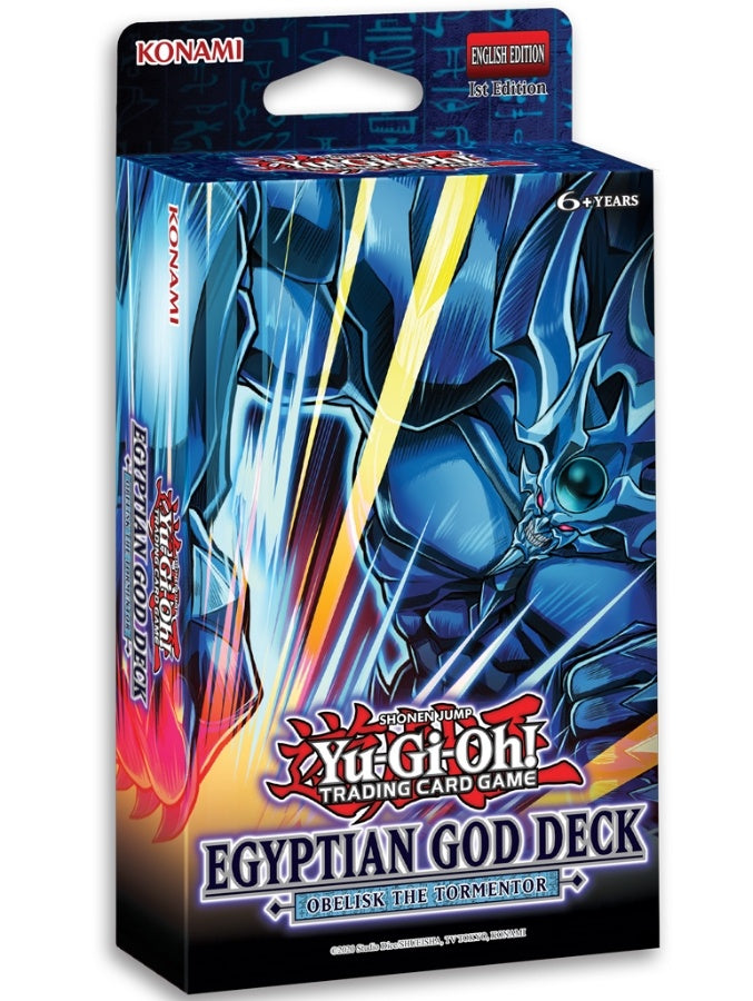 Egyptian God Deck - Obelisk the Tormentor (Unlimited Edition)