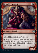 Blood Hypnotist (Showcase Fang Frame) [Innistrad: Crimson Vow] - Magic: The Gathering
