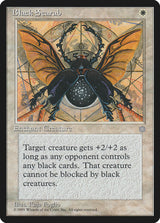 Black Scarab [Ice Age] - Magic: The Gathering