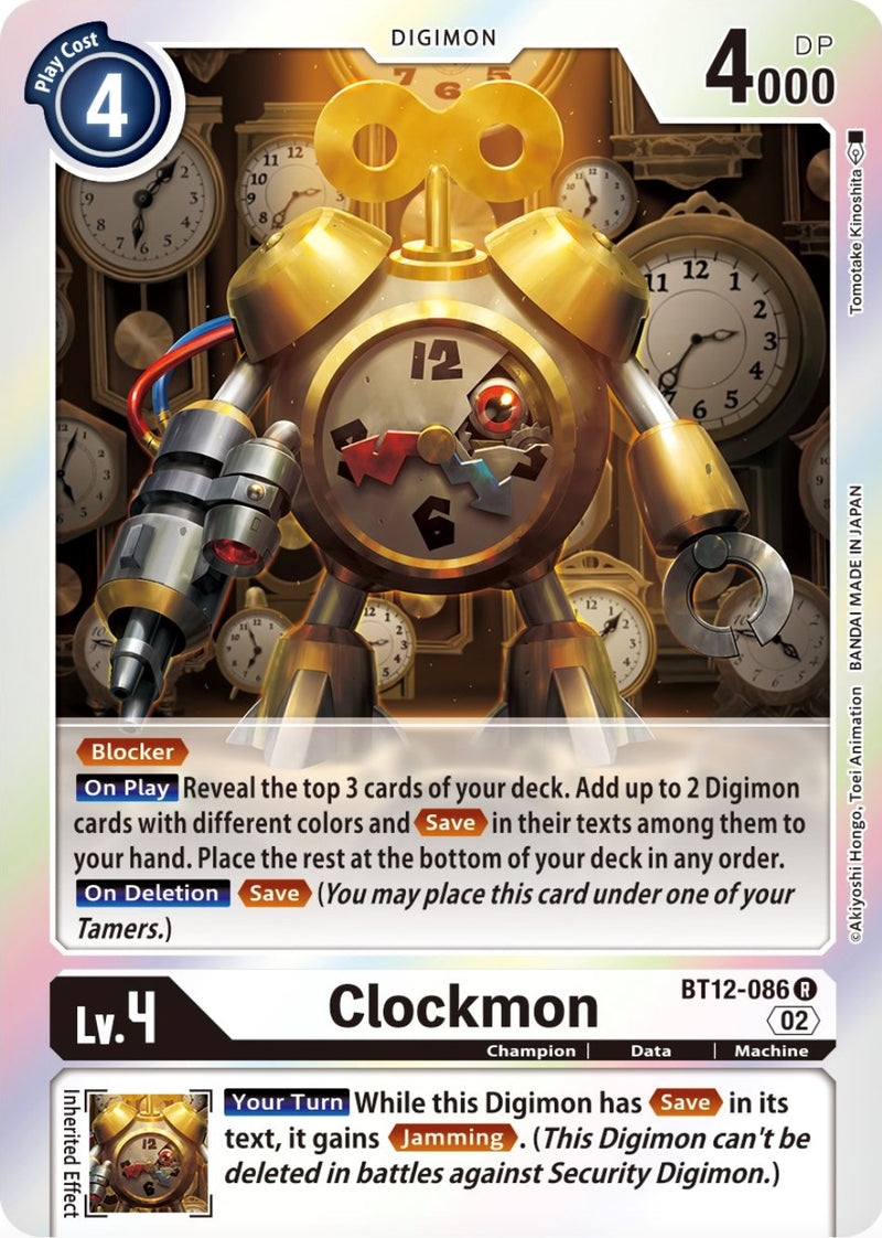 Clockmon [BT12-086] [Across Time]