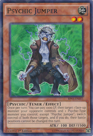 Psychic Jumper [BP03-EN051] Shatterfoil Rare