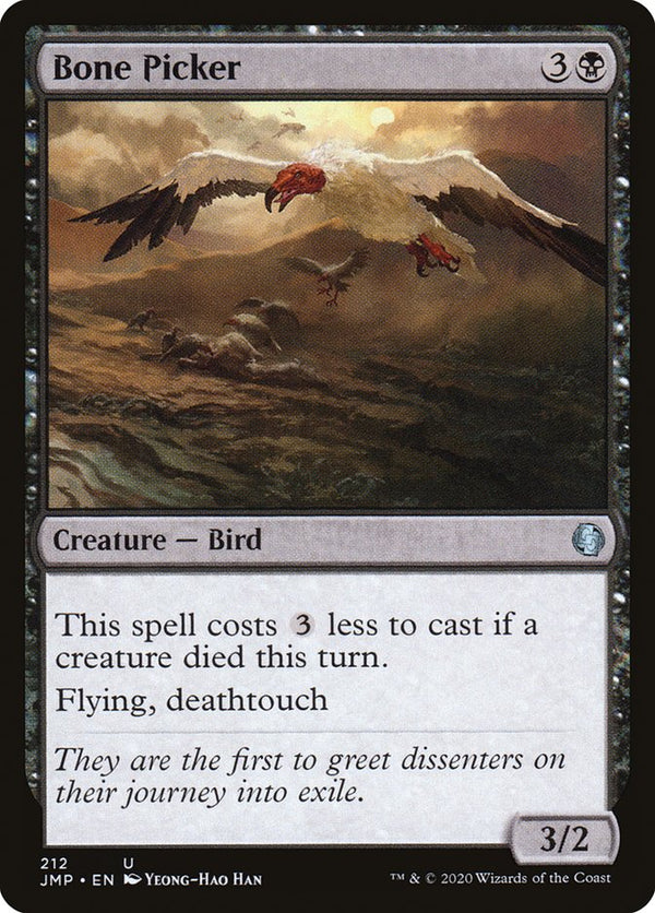 Bone Picker [Jumpstart] - Magic: The Gathering