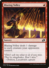Blazing Volley [Ikoria: Lair of Behemoths] - Magic: The Gathering