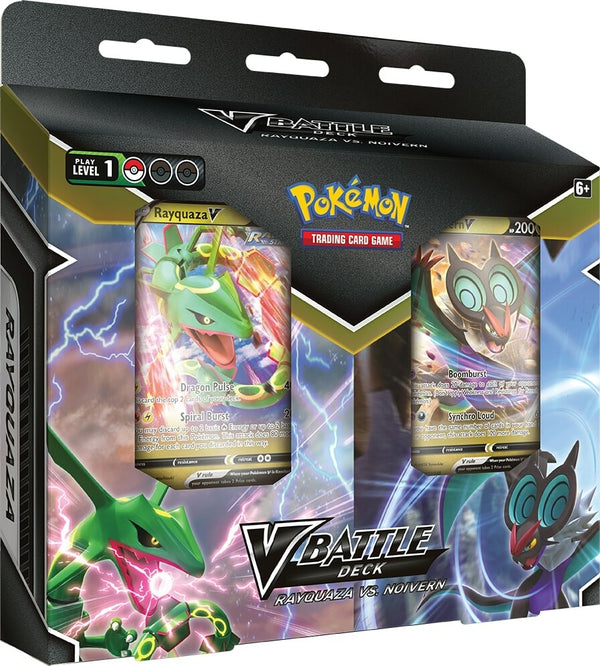 V Battle Deck (Rayquaza VS. Noivern) - Pokémon