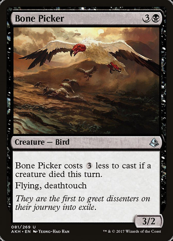 Bone Picker [Amonkhet] - Magic: The Gathering