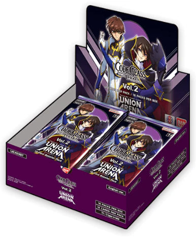 Union Arena - Code Geass Lelouch of the Rebellion Vol.2 - Booster Box [UEX03BT] - Bandai