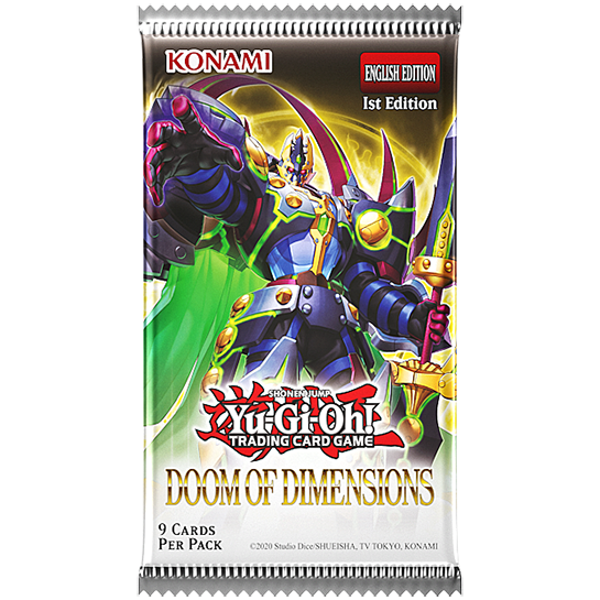 Doom of Dimensions - Booster Pack (1st Edition)