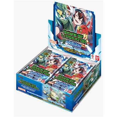 Digimon Dawn of Liberator - Booster Box Case (EX11)