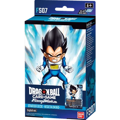 Starter Deck - Dragon Ball: Fusion world Vegeta