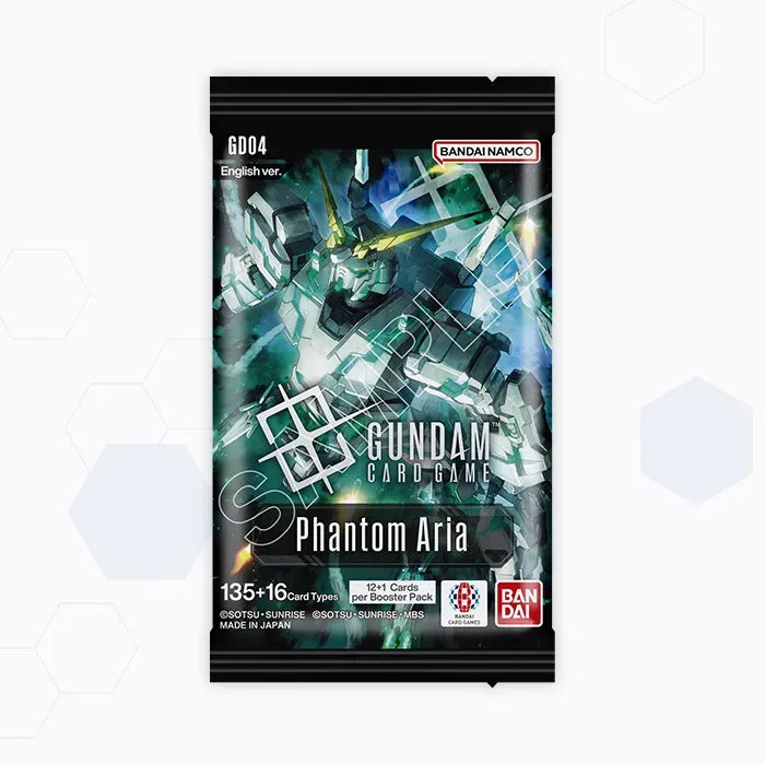 Gundam Phantom Aria [GD04] - Booster Pack