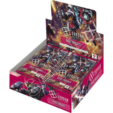 Gundam Dual Impact [GD02] - Booster Box