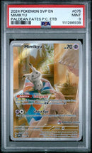 Mimikyu (075) Pokemon Center [Scarlet & Violet: Black Star Promo] Graded PSA 9