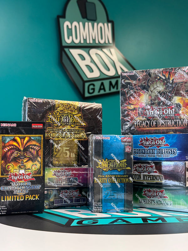 Yu-Gi-Oh! Mystery Booster Box Bundle - Common Box Games