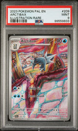 Arctibax (209/193) [PAL: Paldea Evolved] Graded PSA 9 - Pokémon
