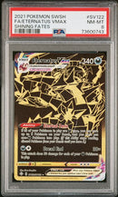 Eternatus VMAX (SV122/SV122) [Sword & Shield: Shining Fates] Graded PSA 8