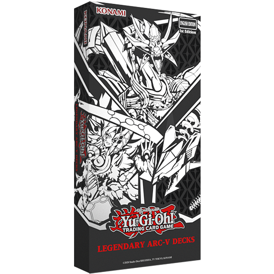 Legendary Arc-V Decks: Collector's Set (Pre-Order) - Yu-Gi-Oh!