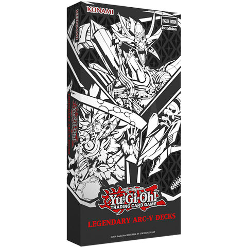 Legendary Arc-V Decks: Collector's Set (Pre-Order)