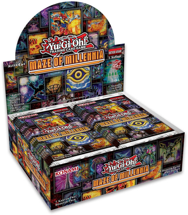 Maze of Millennia - Booster Box (1st Edition) - Yu-Gi-Oh!