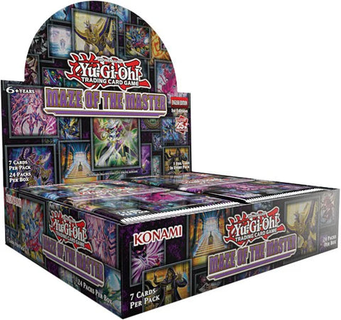 Maze of the Master Booster Box (1st Edition)