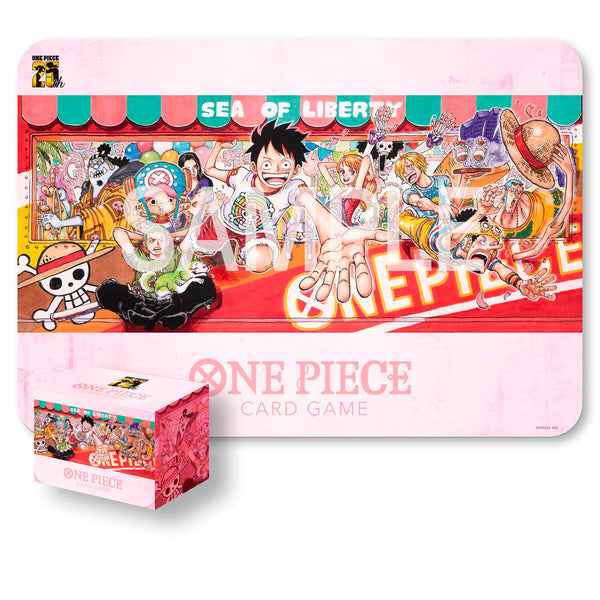 Playmat and Card Case Set 25th Edition - Bandai