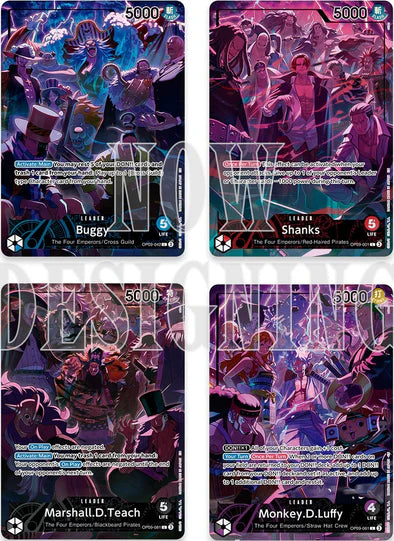 One Piece - English 2nd Anniversary Set