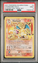 Charizard (4/102) [Celebrations: 25th Anniversary - Classic Collection] Graded PSA 9