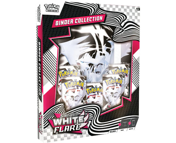Scarlet & Violet: White Flare - Binder Collection - Pokémon