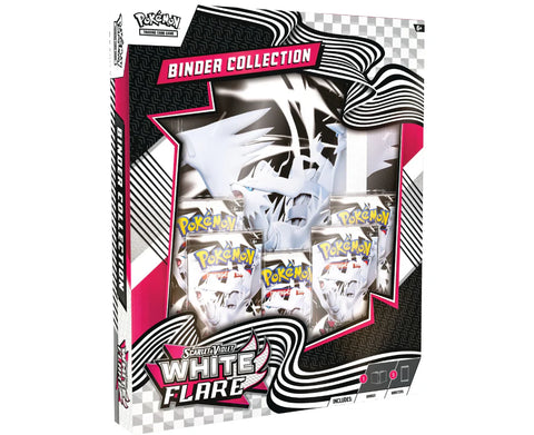 Scarlet & Violet: White Flare - Binder Collection