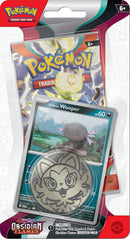Scarlet & Violet: Obsidian Flames - Single Pack Blister (Wooper)