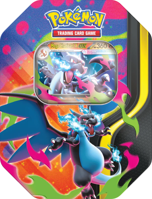 Mega Charizard X Tin
