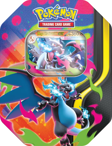 Mega Charizard X Tin