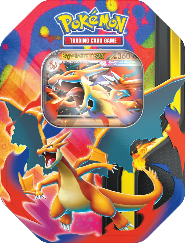Mega Charizard Y Tin
