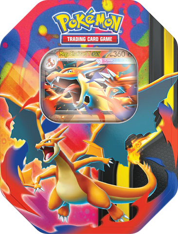 Mega Charizard Y Tin