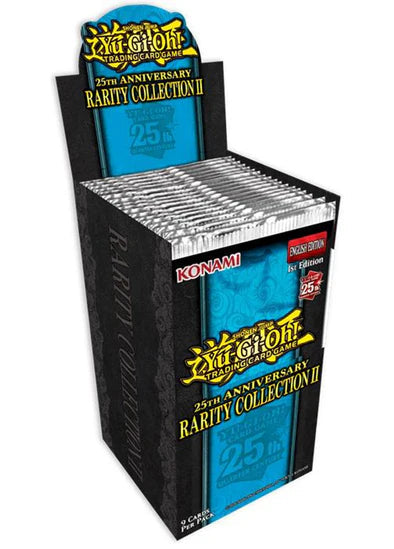 25th Anniversary Rarity Collection 2 - Booster Box (1st Edition) - Yu-Gi-Oh!