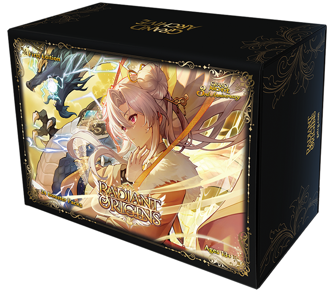 Grand Archive TCG Radiant Origins 1st Edition - Booster Box