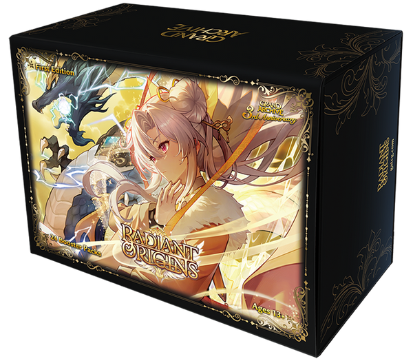 Grand Archive TCG Radiant Origins 1st Edition - Booster Box - Weebs of the Shore